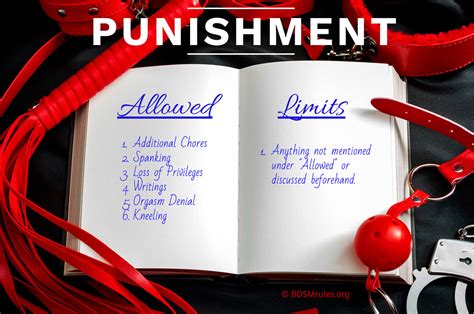 40 BDSM Punishment Ideas: How To Punish Your Submissive